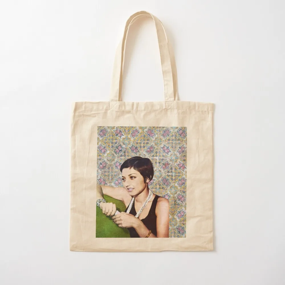 

Googoosh Chilling on a Couch Tote Bag Candy bags canvas tote bags the Portable shopping Canvas