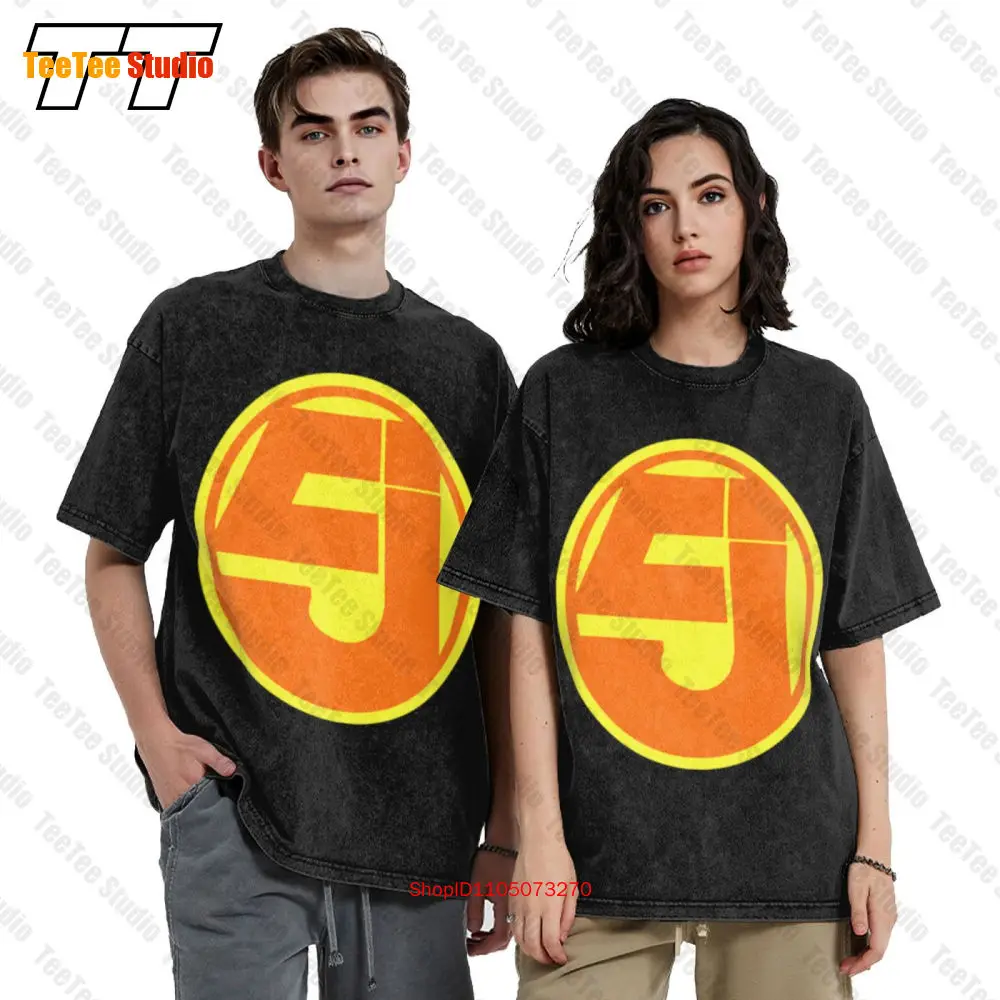 

Мужская хлопковая футболка с логотипом Jurassic 5, 9 августа