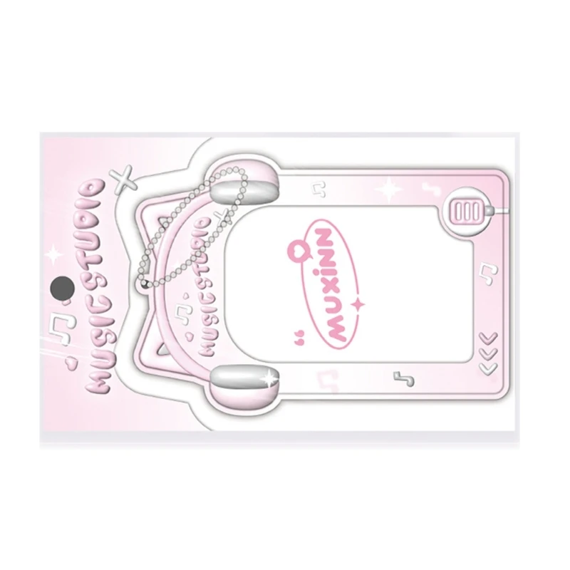 3인치 소형 앨범 포토카드 보호 슬리브