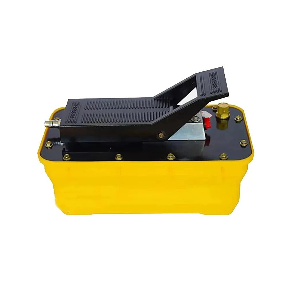 Hydraulic Pump Power Unit – 70MPa 2.3L Pneumatic Foot, Compatible with Automobile & Sheet Belt