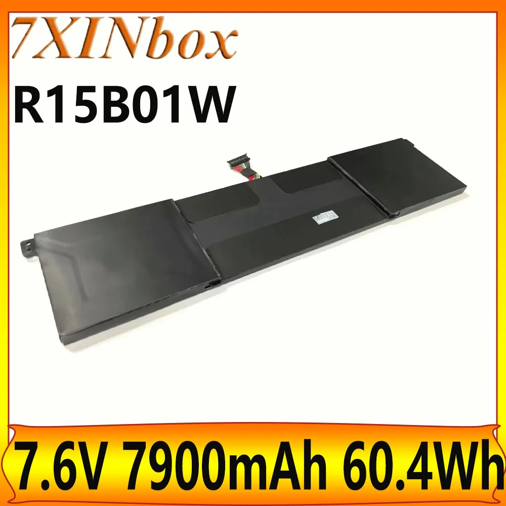 

7XINbox R15B01W 7,6 В 7900 мАч 60,4 Втч аккумулятор для ноутбука Xiaomi Mi Air 15,6 дюйма Pro GTX I5 I7