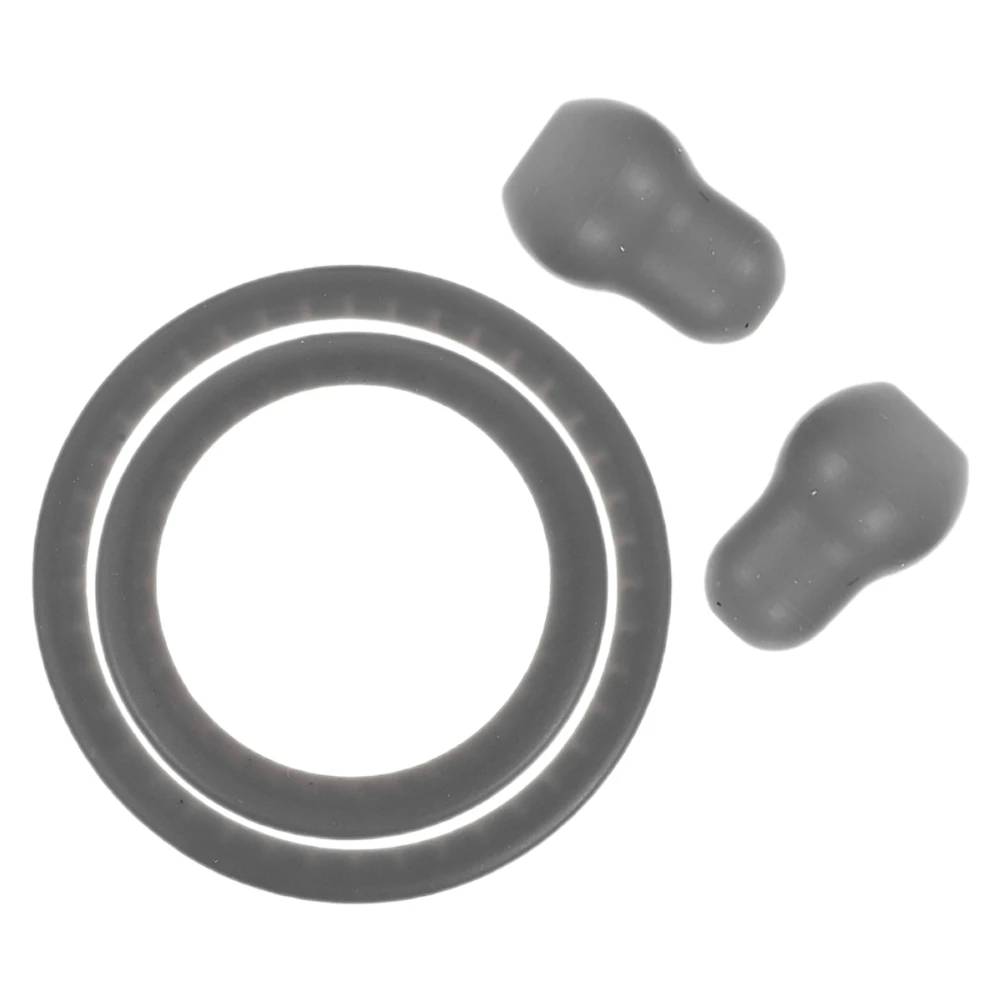 

4 pcs Stethoscope Diaphragm Earplug Set Child Silica Gel Silicone Caps Portable Comfortable Replacement Accessories
