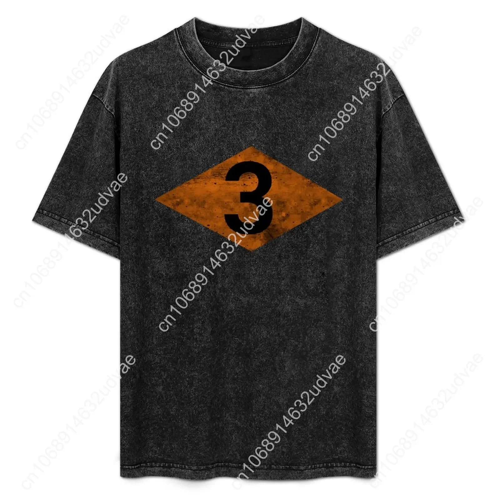 US Army Ranger Diamond 3rd Battalion Retro T Shirts Mans Womans Tshirt Short Sleeve T-shirt Custom Tops Clothes Tshirt