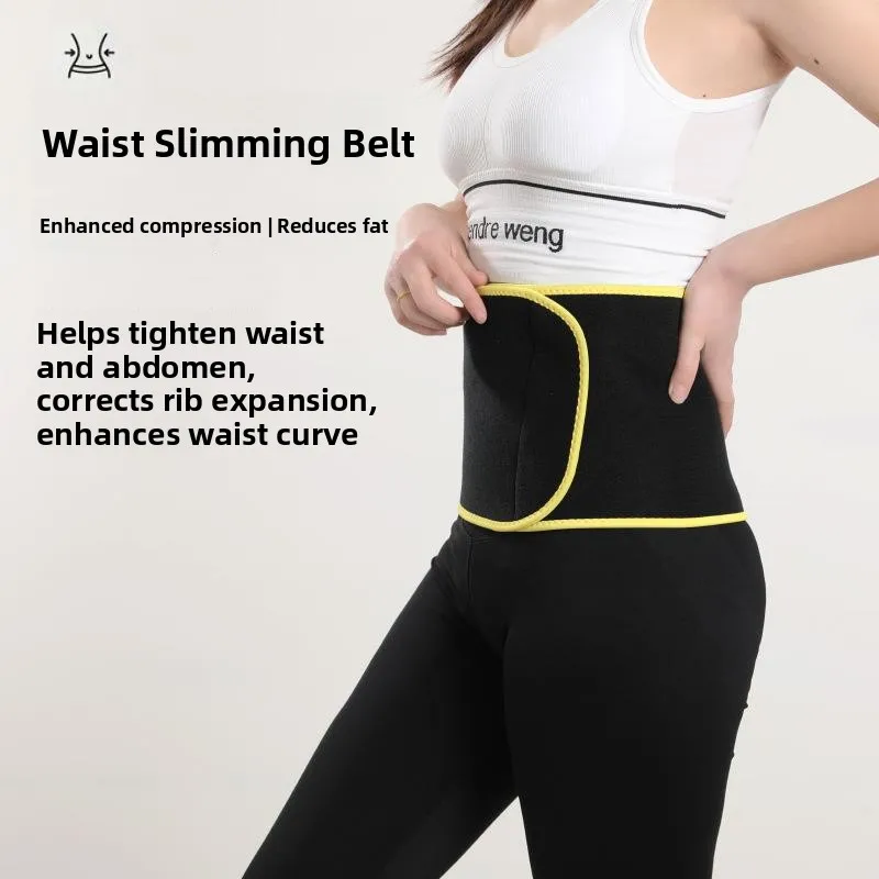 ceinture-de-yoga-ajustable-design-embosse-tendance-absorbant-la-transpiration-respirante-soutien-lombaire-pour-le-sport-et-le-fitness-multicolore