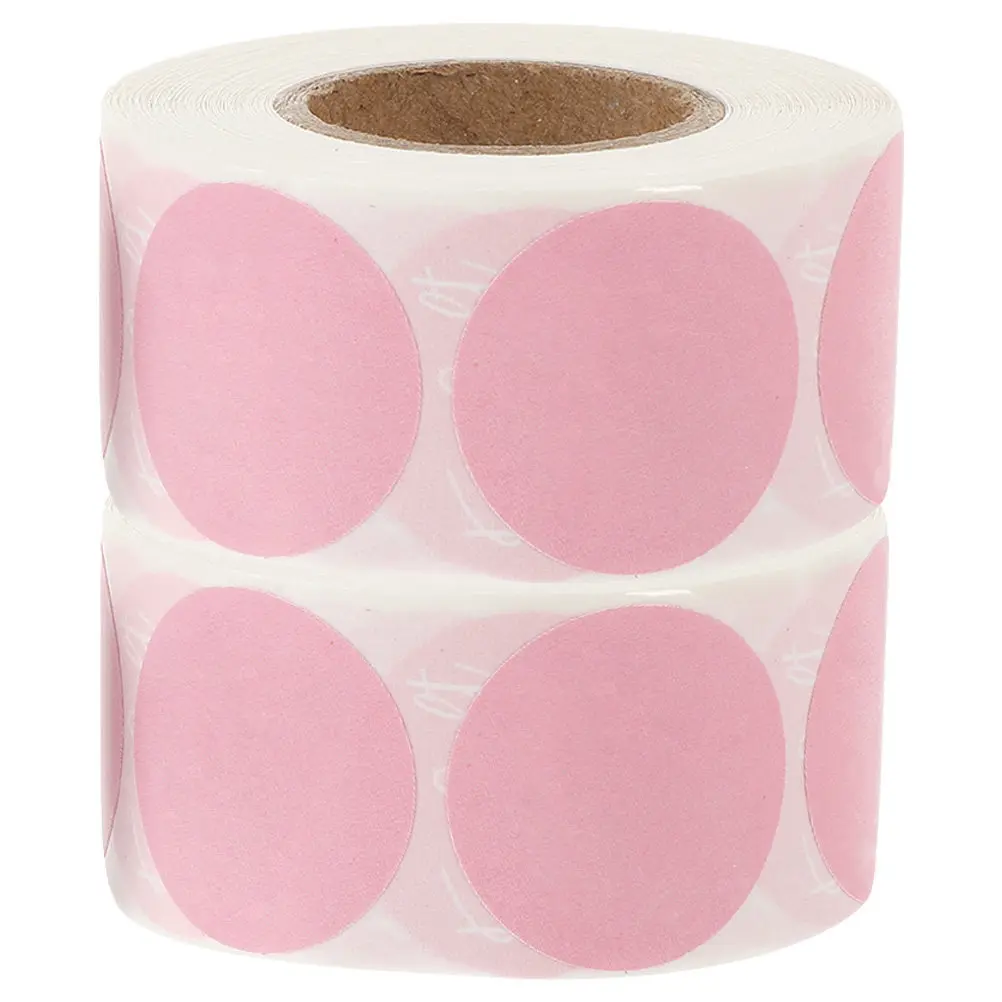 

2 рулона ярких самоклеящихся точечных наклеек-этикеток для организации дома и офиса, упаковки и запечатывания файлов