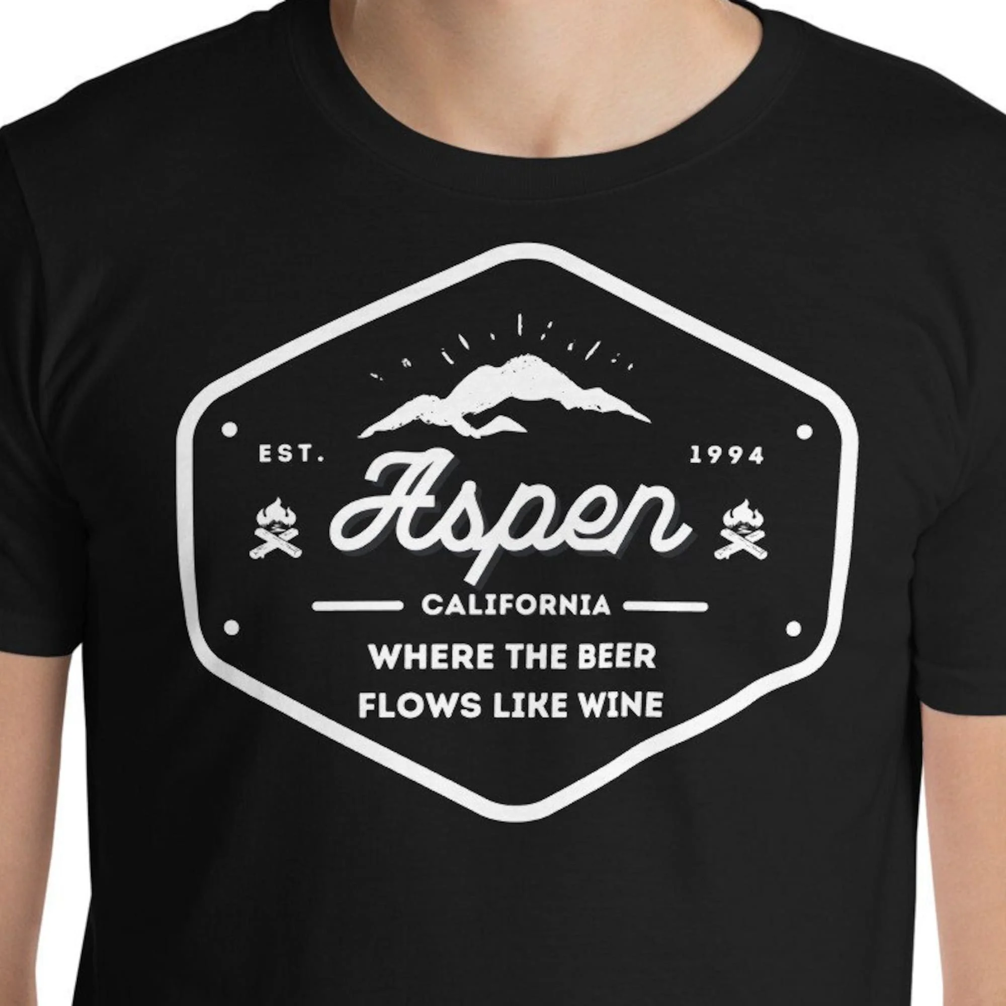 Aspen California T Shirt