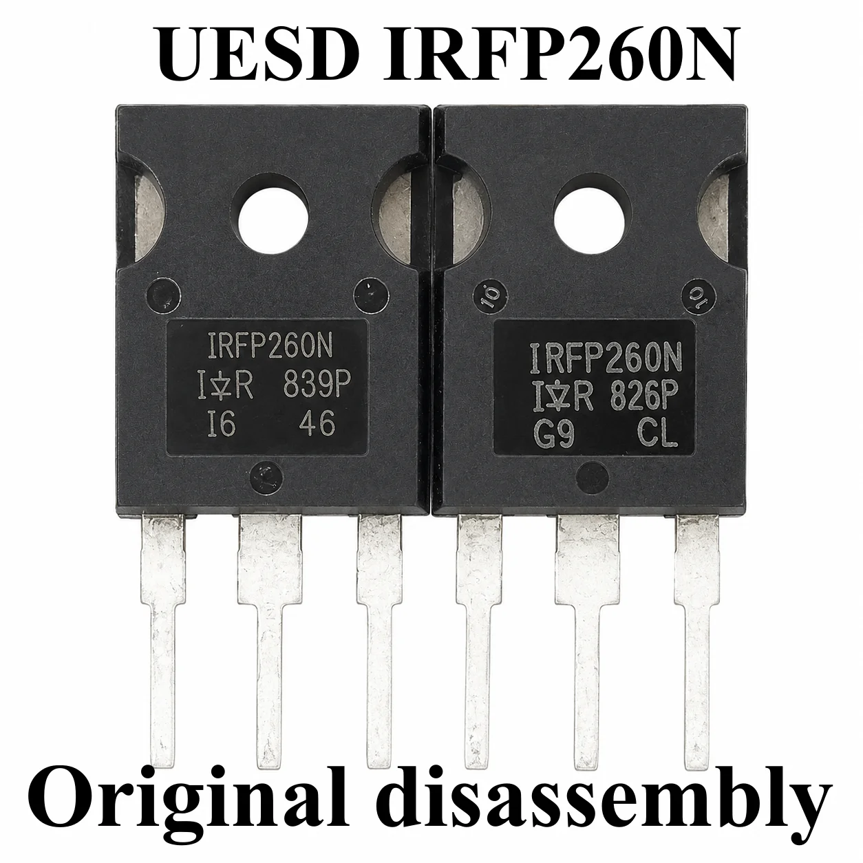 

5-10pcs 100% Original disassembly IRFP260N IRFP260 MOS 50A 200V TO-247
