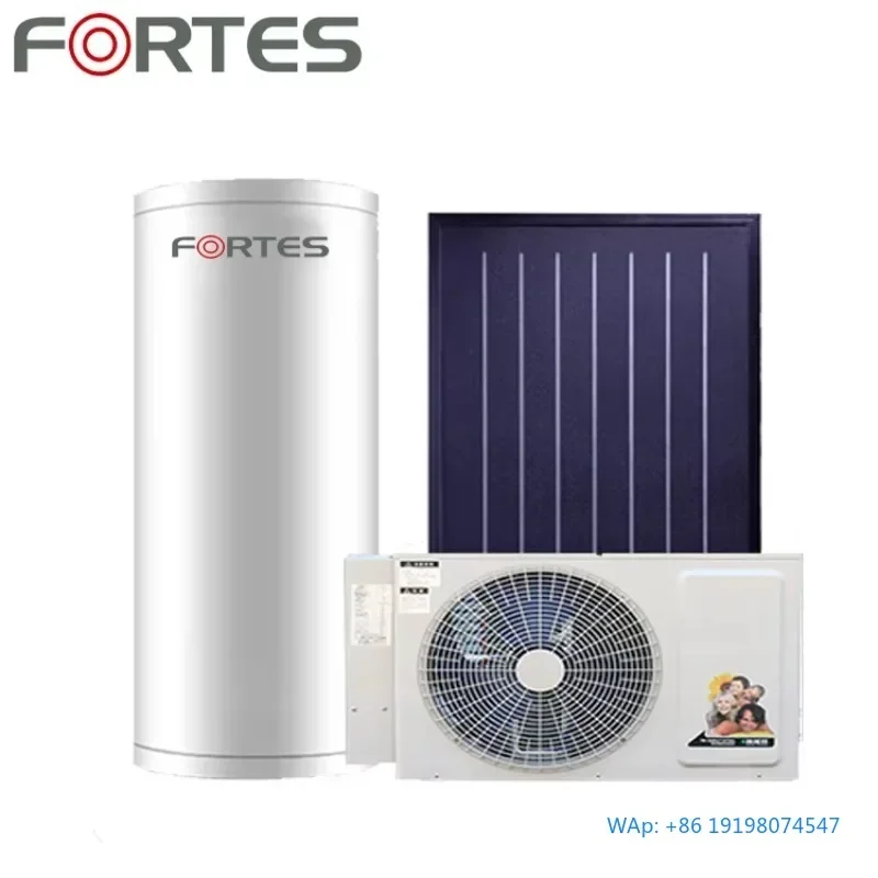 

New Type Photoelectric Dual Purpose Pressure Blue Flat Plate Solar Water Heater 100L 200L 300L