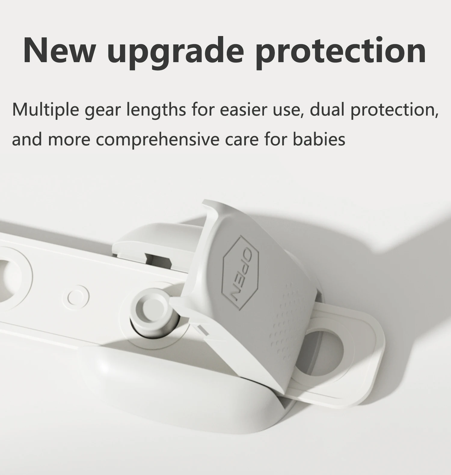 قفل أمان الطفل نافذة الثلاجة فتح كابل الأمان قفل الباب للأطفال حامي السلامة حماية سلامة الطفل