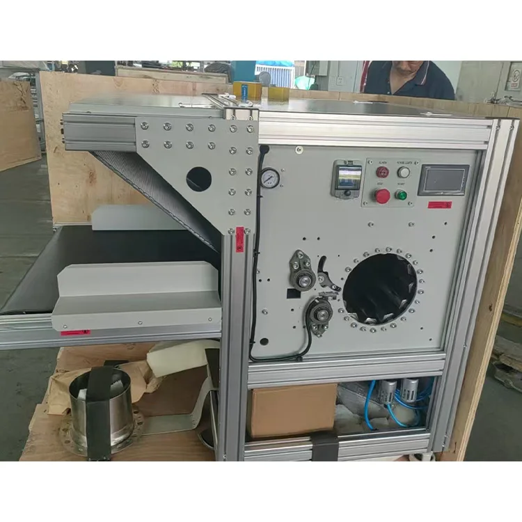 Rolled Pillow Quilt Bed Sheet Cover Blanket Rolling Packing Machine Mattress Roll Packing Machine