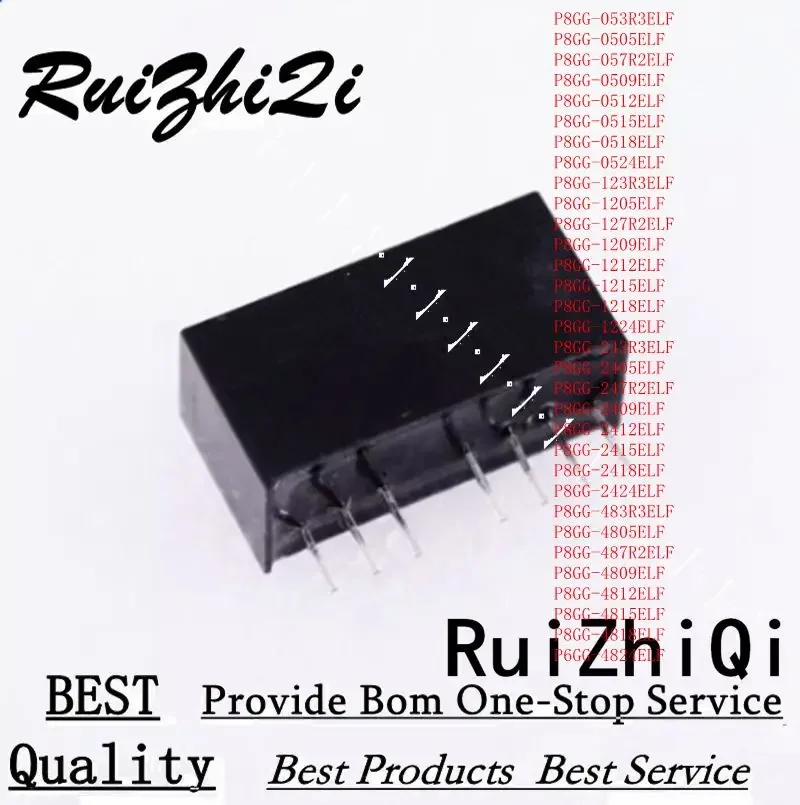 

10 шт./лот P8GG-483R3ELF P8GG-4805ELF P8GG-487R2ELF P8GG-4809ELF P8GG-4812ELF P8GG-4815ELF P8GG-4818ELF P8GG-4824ELF SIP DC/DC