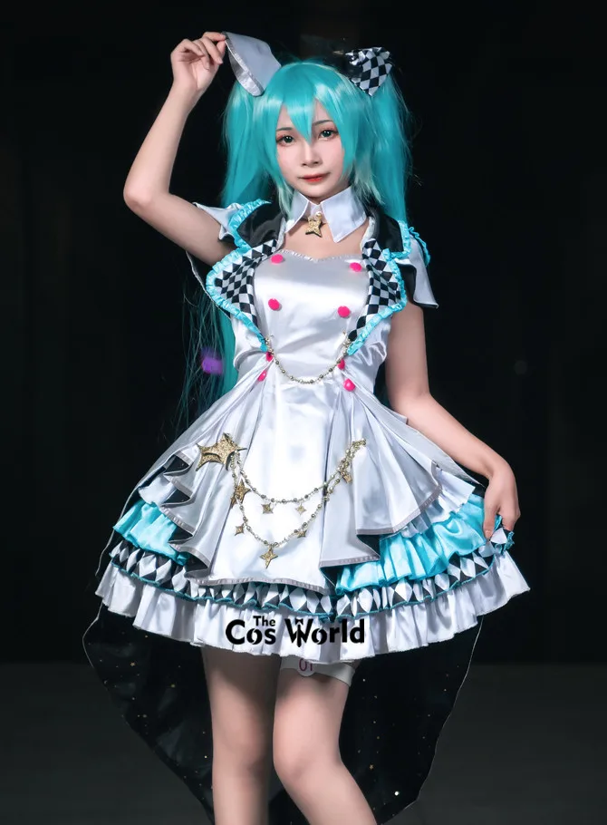 PJSK MORE MORE JUMP ミク ステージ衣装 カスタマイズ アニメゲーム