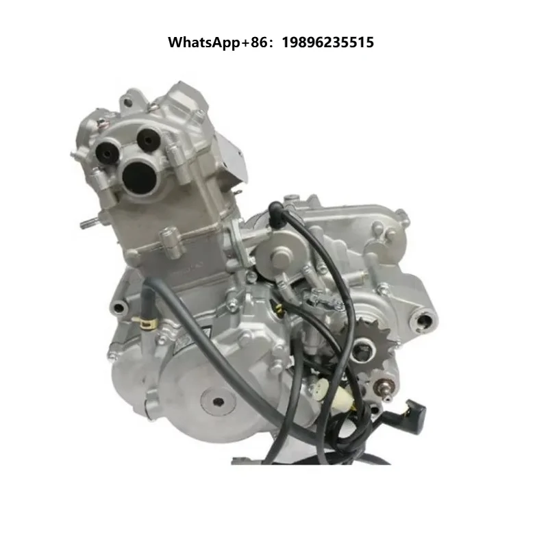 NC250 Water-Cooled 4 Stroke Motorcycle Engine Assembly 250cc for Dirt Bike Parts