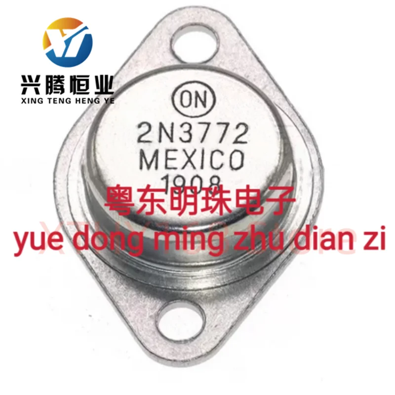 2N3772 JAN2N3772 Gold Sealed Crystal TO-3 New Transistor