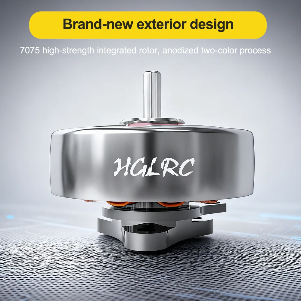 HGLRC SPECTER 1002 21000KV 1S محرك بدون فرشاة لطائرات بدون طيار FPV Freestyle 65 مللي متر Tinywhoop مسواك أجزاء ذاتية الصنع