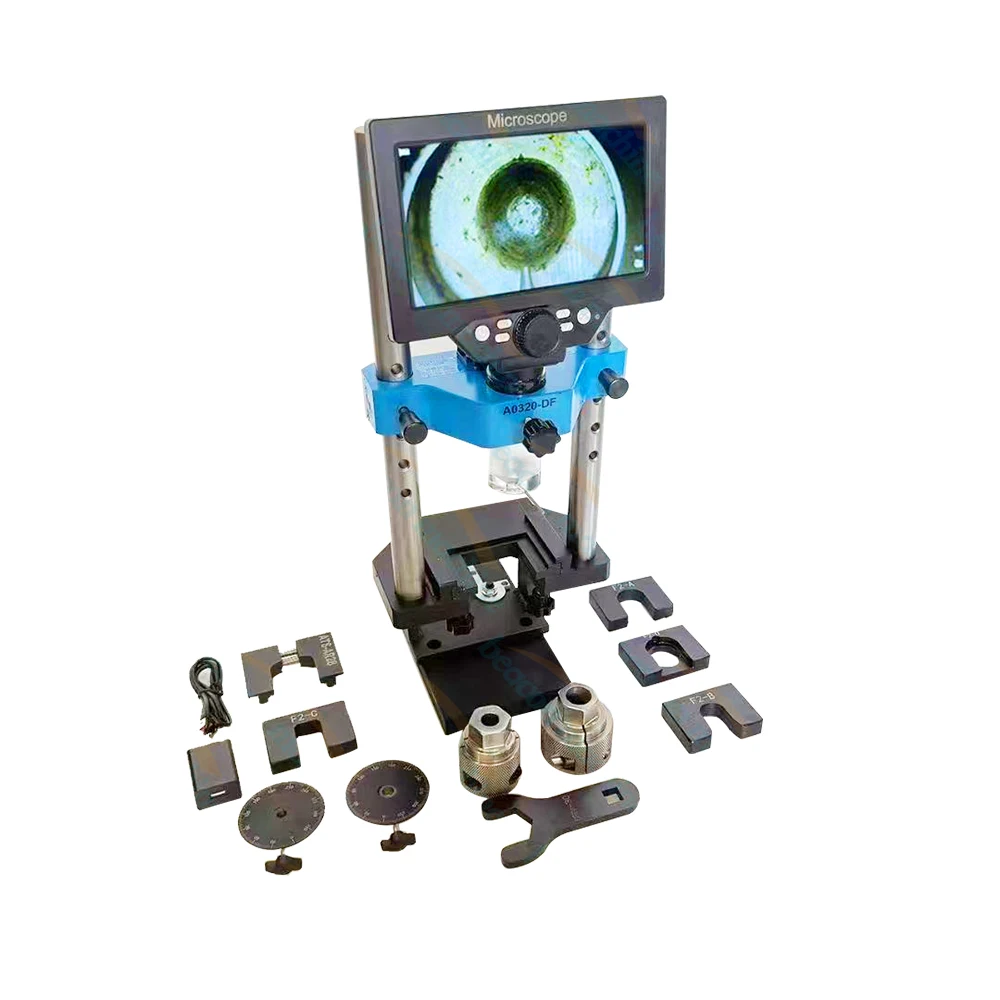 

G4-80 Калибратор угла топливной форсунки Тестовый инструмент Инструменты для ремонта форсунки F2