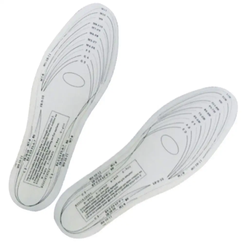 1 Pair EVA Memory Foam Shoe Pad Men Women Soft Antibacterial Air Space Cushion Shoe Pad Insoles