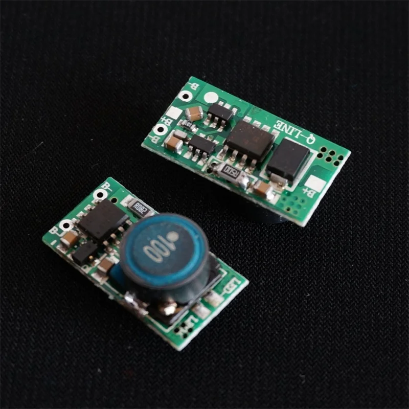 

3.5W NDB7A75 High-power Blue Light Drive Circuit 4.5A Constant Current With Slow Start Step-down Three-speed Dimming