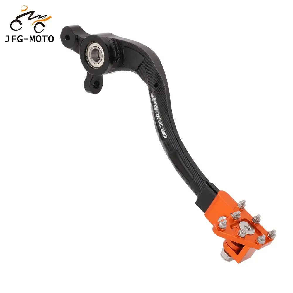 

For GasGas Gas Gas MC EX 125 250F 350F 450F MC125 MC250F EX250F EX350F EX450F Motorcycle Accessories CNC Rear Foot Brake Pedal