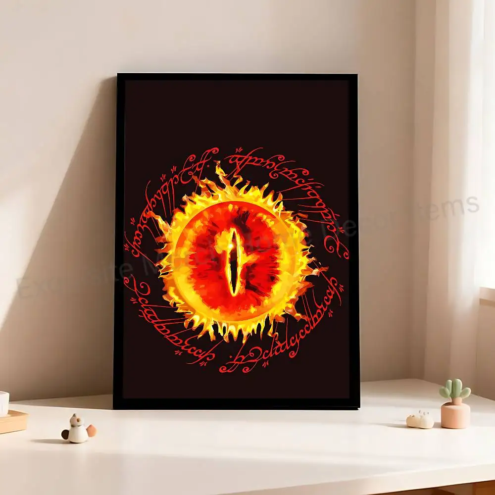 L-Lords of the R-RingES Classic Poster Wall art print art suitable for living room bedroom bar parlor home decoration gift