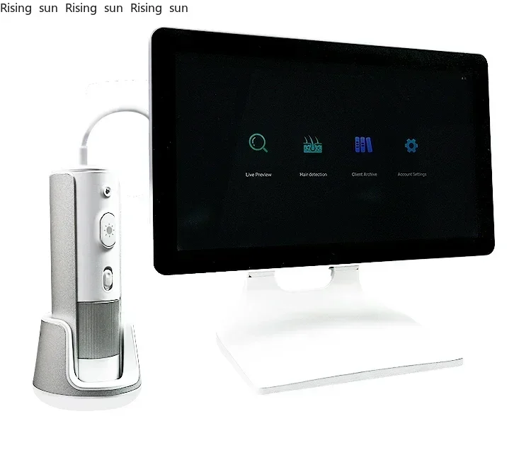 2025.4 High Quality HD Hair Follicles Scalp Scanner Detector Hair    / Scalp Hair Analysis Machine