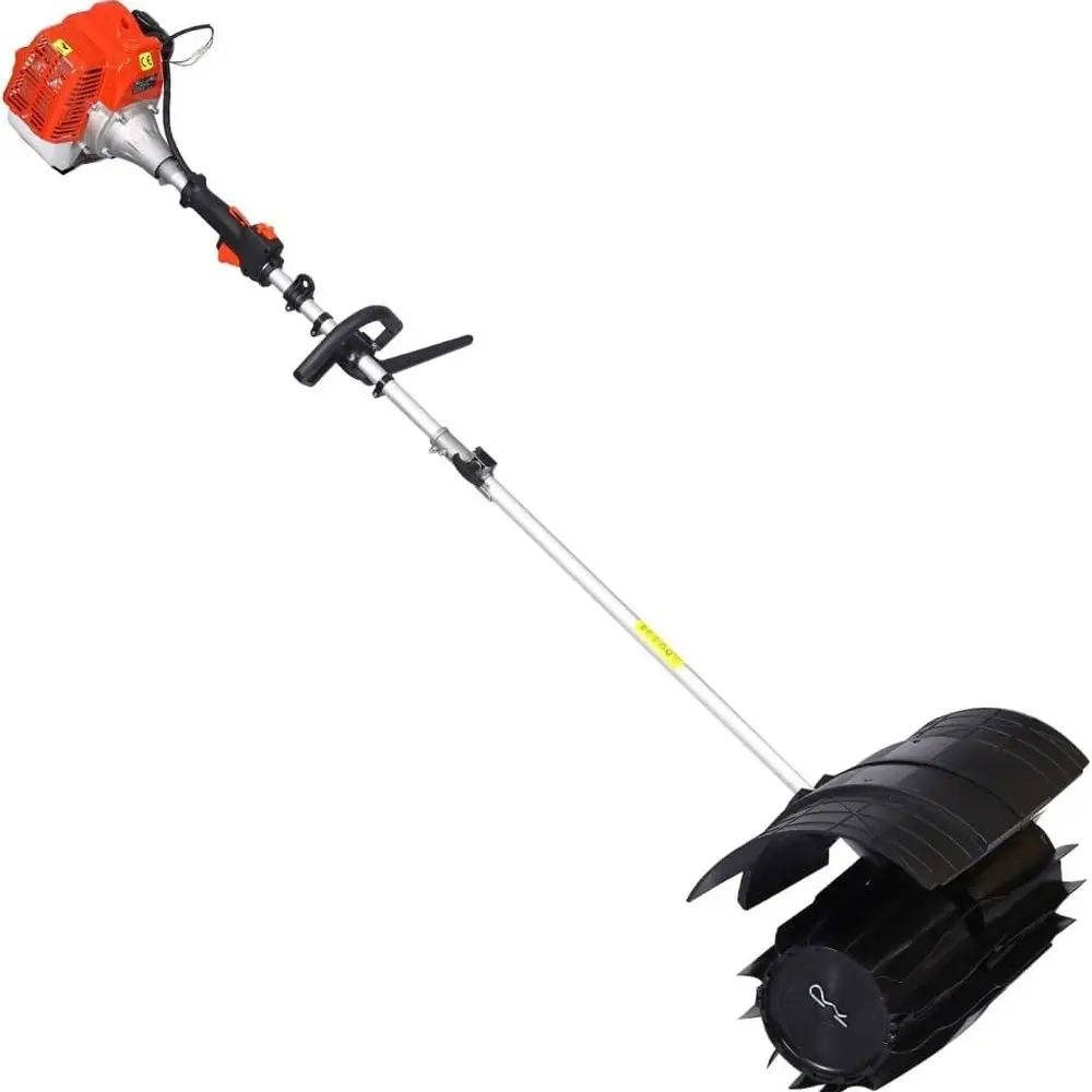 

EPA-Certified 52cc 2-Stroke Gas Snow Blower for Driveways, Sidewalks, and Patios - Orange Plastic Edition