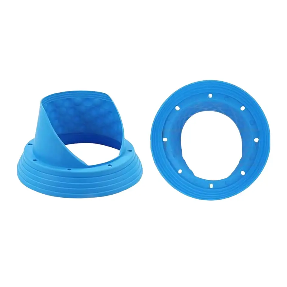 Kit Deflettori Silicone Recoil Per Altoparlanti Auto 16,5 Cm (6,5″) – Schiuma Antivibrazione E Isolamento Acustico