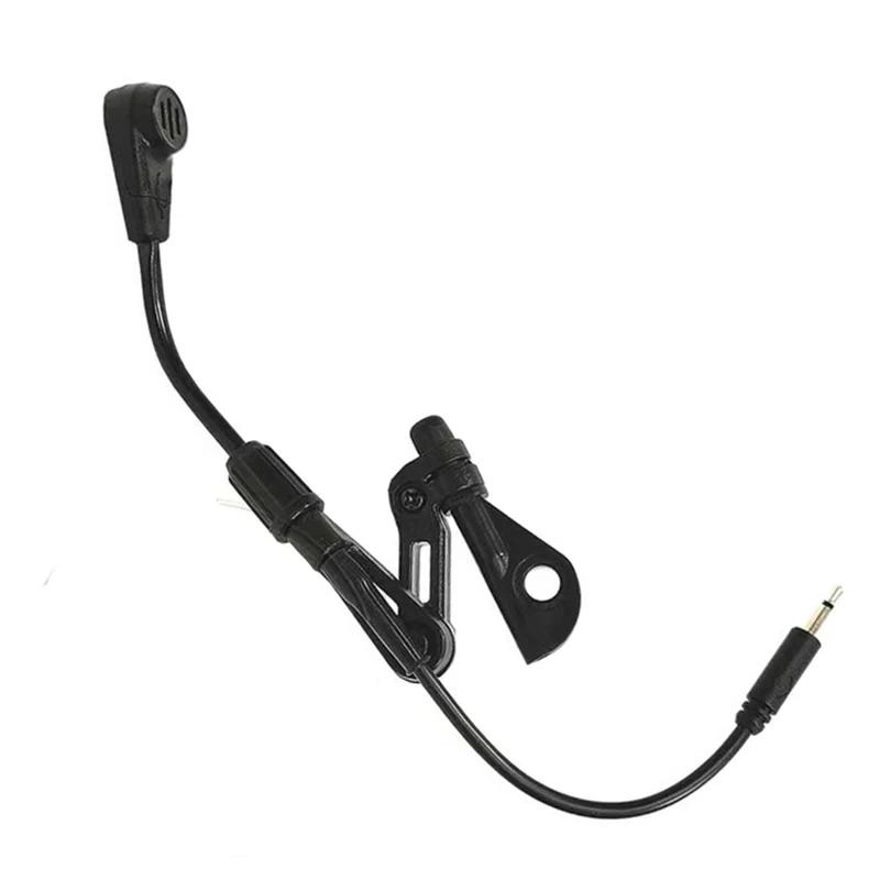 Earmar tactical headset microphone shooting earmuff accessories for M32, M32H, C51 communication microphone accessories