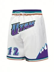 

Men's Stylish Sports Shorts Breathable Fabric