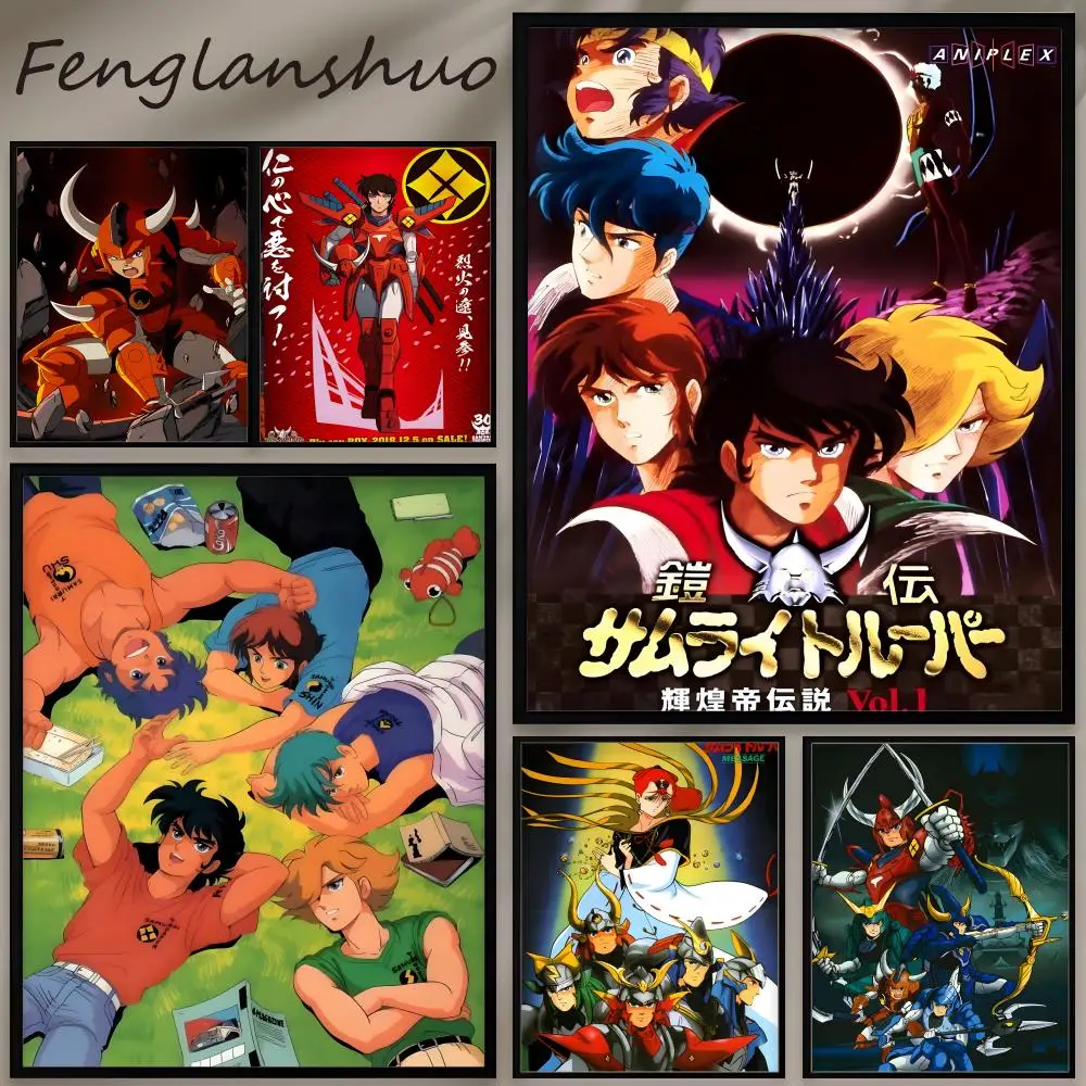 Anime R-Ronin W-War…