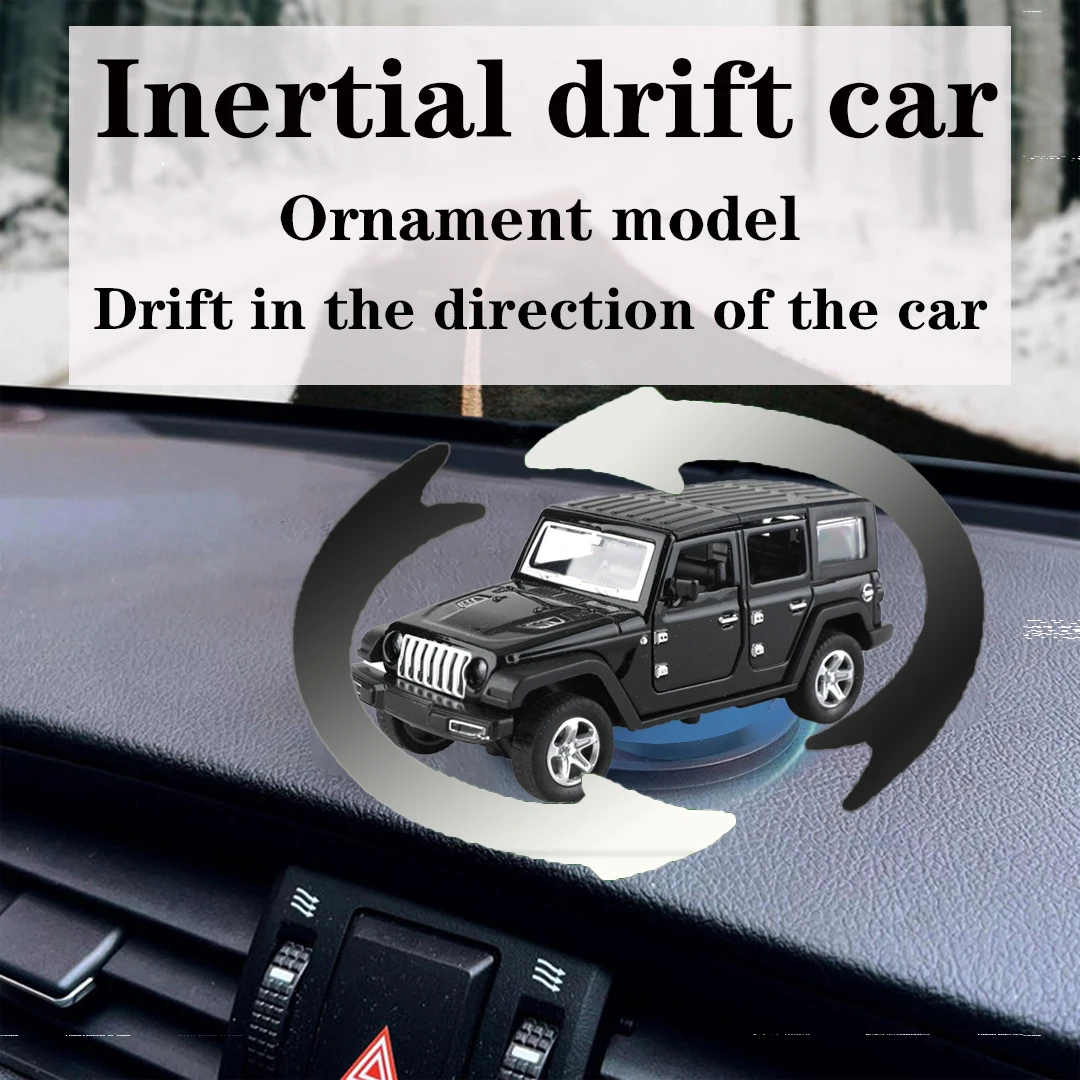 

For wrangler car model ornaments inertia rotation drift car sports cars racing cars model gifts for boys