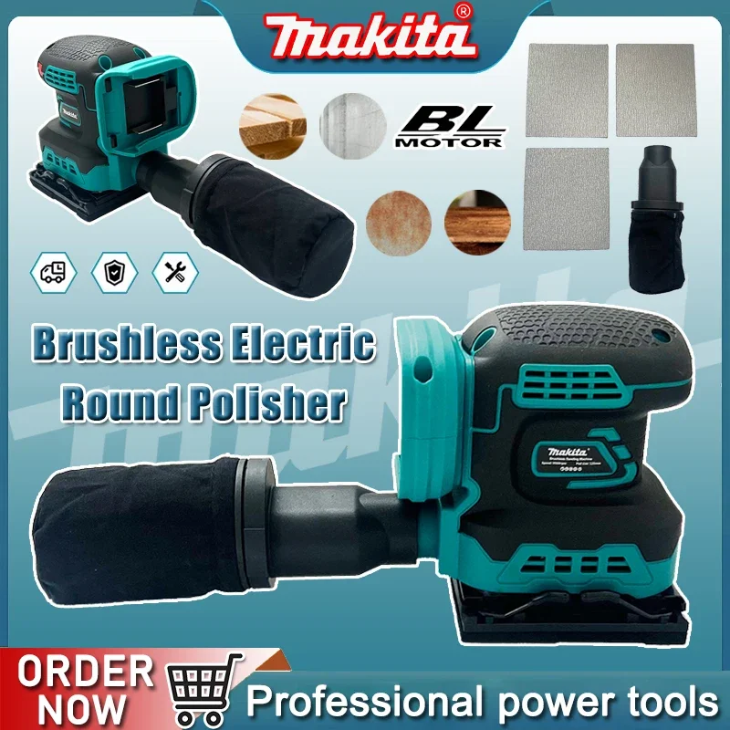 makita-–-ponceuse-orbitale-aleatoire-a-disque-sans-fil-electrique-polisseuse-sans-balais-ponceuse-a-3-vitesses-adaptee-a-la-batterie-makita-18v