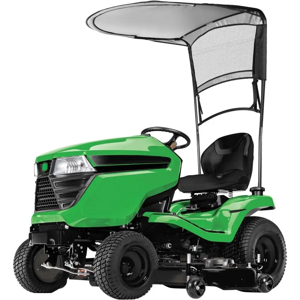 Universal Sun Shade for John Deere 100 Series Lawn Mowers, Replacement for LP68122 & LP51702