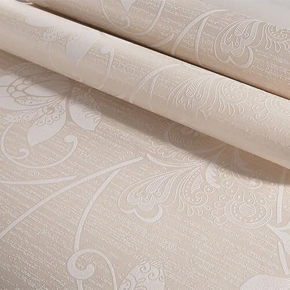 

Non woven self-adhesive wallpaper thickened wallpaper stickers bedroom living room solid color solid color Vinyl flooring tiles