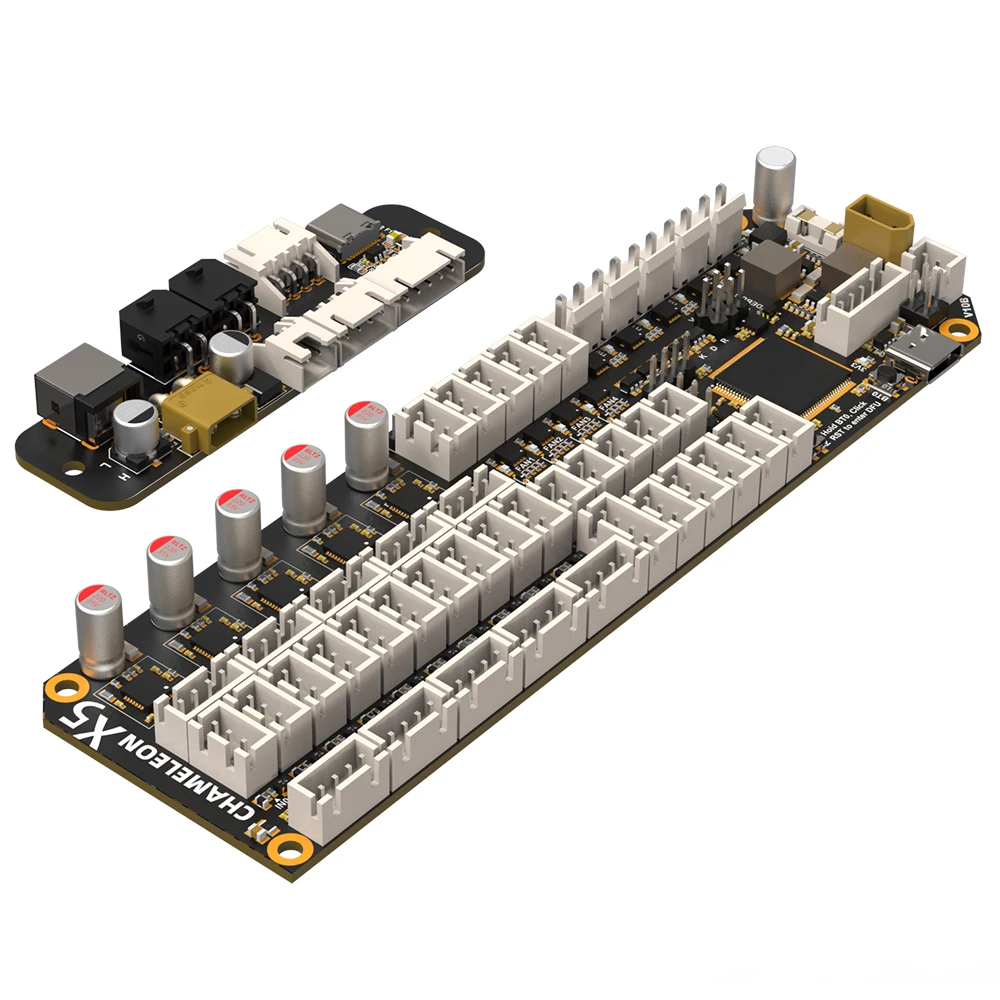 FYSETC Chameleon X5 Motherboard ERCF QuattroBox MMU System Board Hot Air Drying Support Support with USB/CANBUS Communication