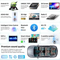 AURAAI X100 2Din Android écran Intelligent de voiture pour Renault Twingo 3 2014 - 2024 Auto Carplay GPS DSP RDS 4G BT WiFi stéréo 2
