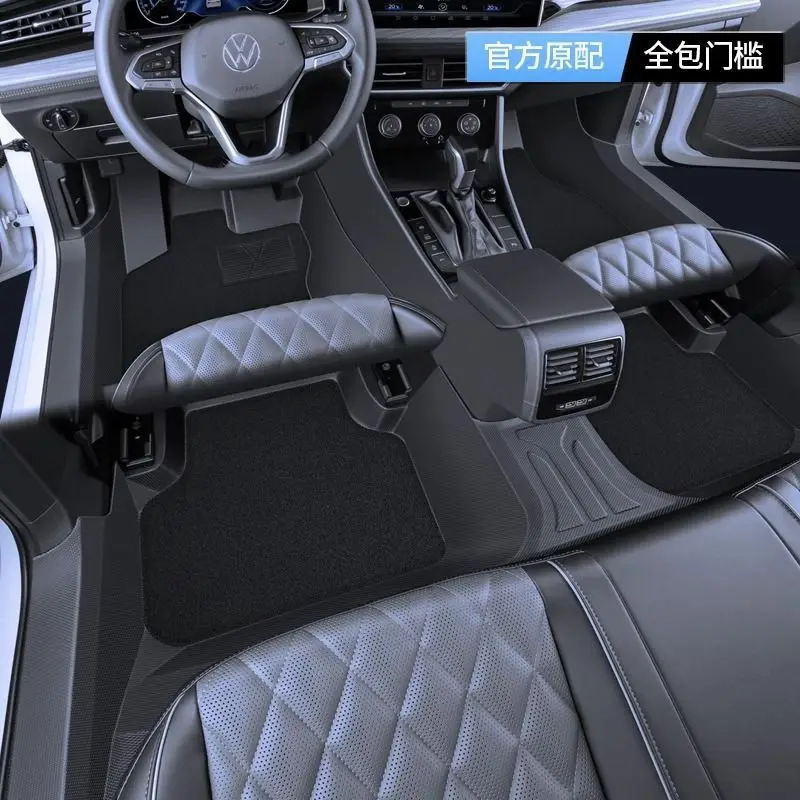 Haval Dog 2nd Gen Custom TPE Floor Mats, Full Coverage All Weather Car Mats for Haval Dog SUV, Non-Slip Durable Protector