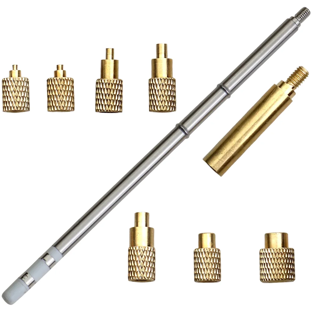 For Mass Production Lines T12 Soldering Iron Tip Excellent Thermal Conductivity Efficient Heat Transfer Secure Nut Implantation
