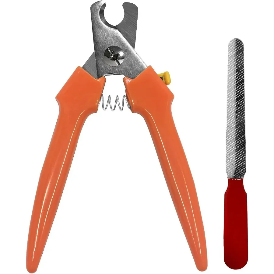 Heavy Duty Dog Nail Clippers 767C for Large and Small Breeds EasytoUse Pet Nail Trimmer Designed for Thick Nails Ideal for Dail