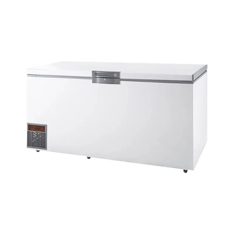 Ultra-low temperature freezer minus 80 degrees industrial test quick freezer negative 60 degrees refrigerator seafood commercial