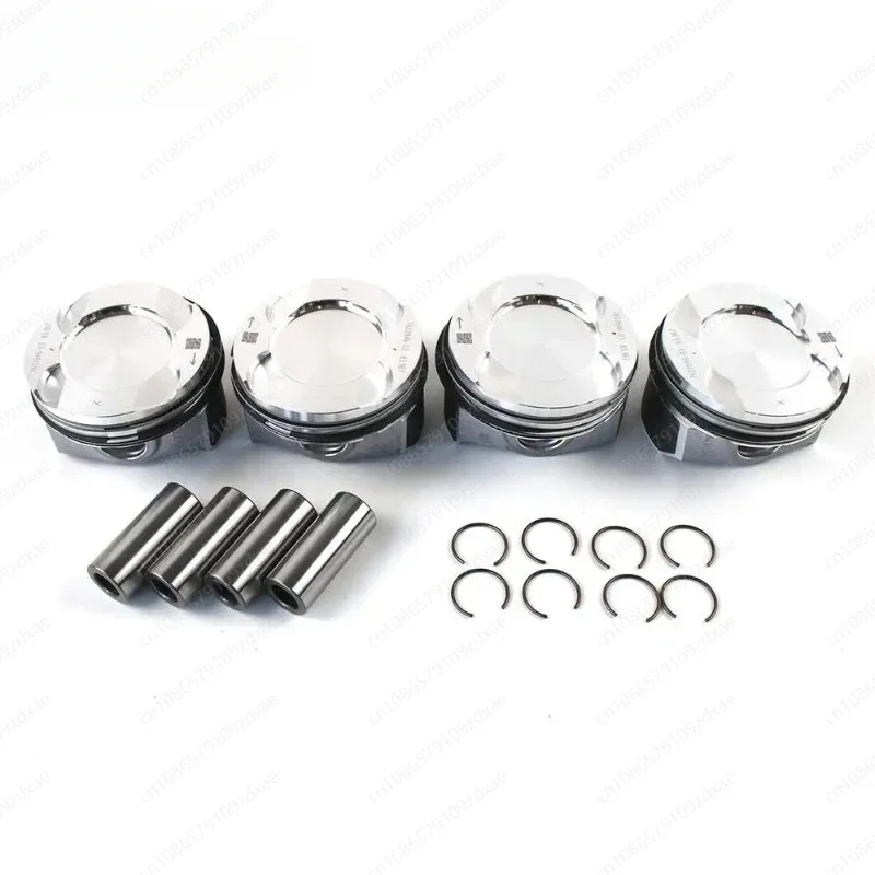 4pcs Φ84mm Pistons & Rings Set for BMW 328i 428i 528i X3 F30 F10 N20B20A 2.0T 11258606459