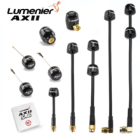 Lumenier AXII 2 Double Long Range 5.8GHz 2.2dBi Gain FPV Antenna RHCP for Fatshark EV200D FPV Goggles FPV RC Racing Drone Models