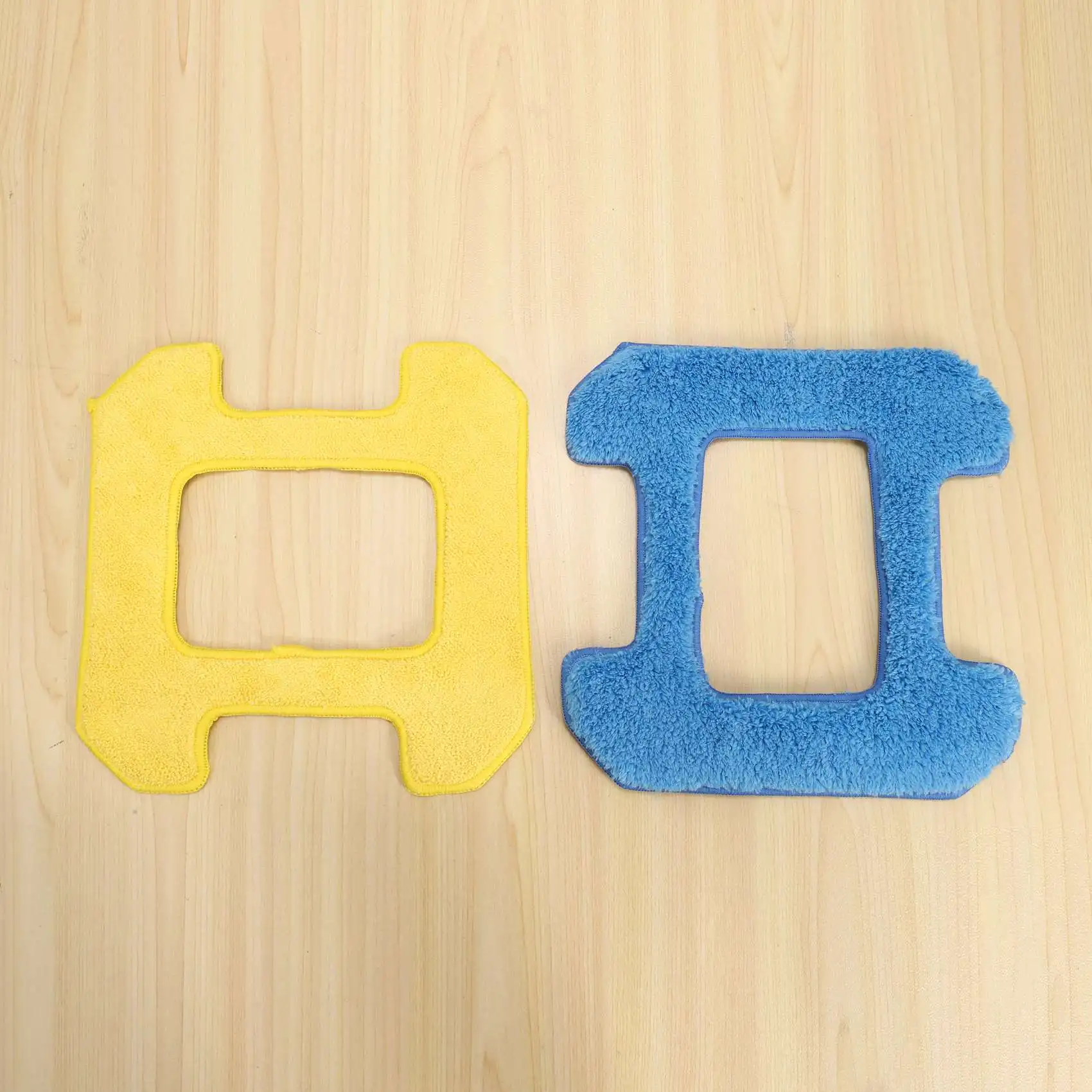 3Pc Wet Cleaning + 2Pc Dry Rubbing Mop Pads For Hobot 268 Window Cleaning Robot