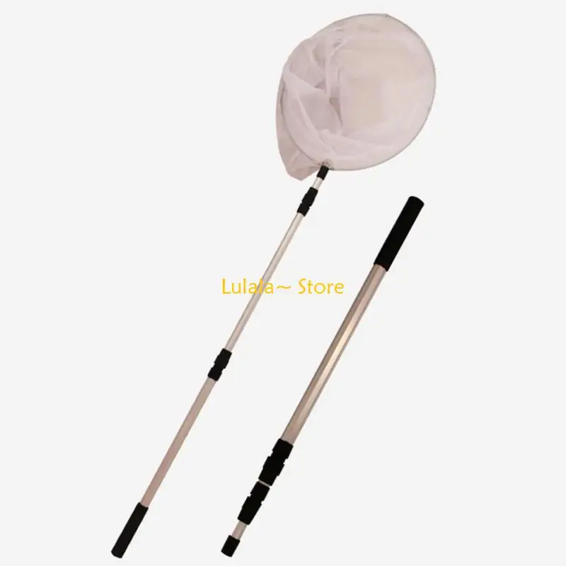 Y4QA Alloy Fishing Net Science Kits Insect Catcher Toy Outdoor Activity Supplies