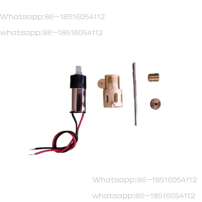 2.0 Worm Gear Reducer Miniature Gear Box 1/87 Static Change Power