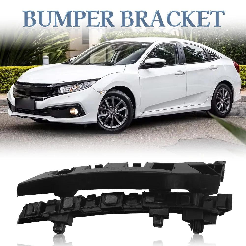 Paar Frontstoßstangenhalter-Montagehalterungen-Set für Honda Civic 2016–2021 71193-TEA-T01 71198-TEA-T01 71193TEAT01 71198TEAT01 – Detail 3