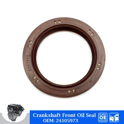 Engine Crankshaft Front Oil Seal For Buick Excelle Encore 1.4 Chevrolet Lova trax Cruze Cavalier Sail3 Car Accessories 24105973
