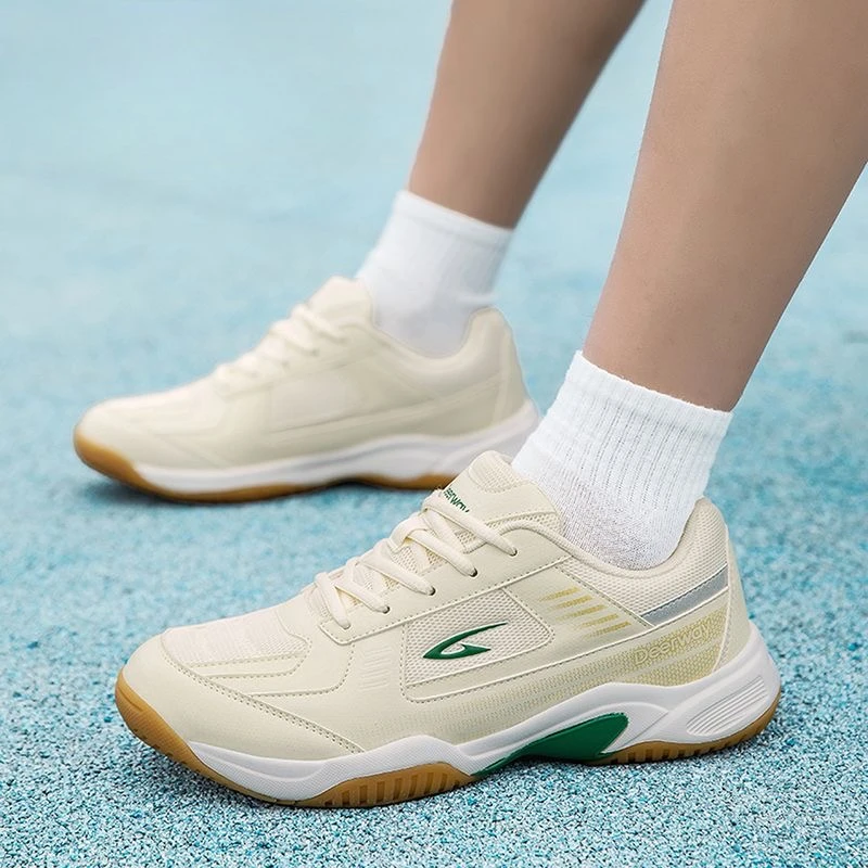 2026 New Badminton Shoes Couples Designer Table Tennis Shoes For Men Women Non-Slip Indoor Court Shoe Designer Tennis Shoes