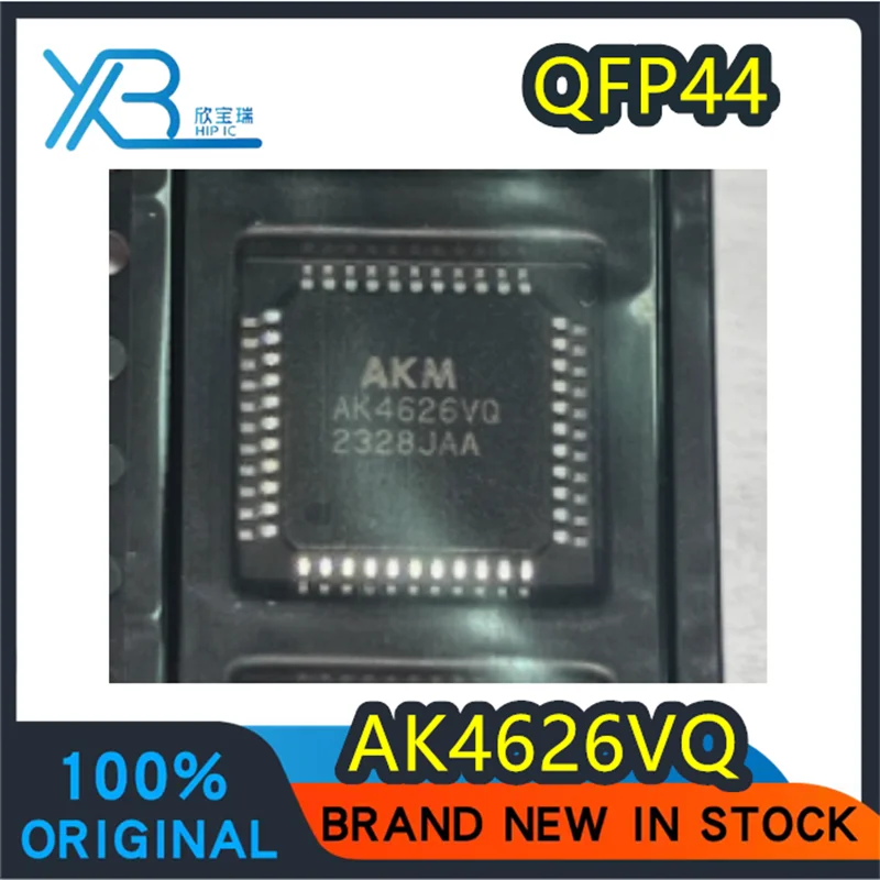 

(1/20 pieces) AK4626VQ QFP44 AK4626 brand new original car computer board vulnerable chip spot delivery fast