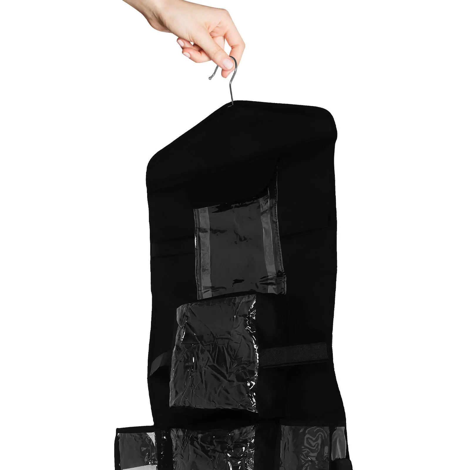 

Hanging Gift Wrapping Storage Organizer Bag Over Door Closet Hanging Storage Bag Organizer for Gift Paper Bags Easy to